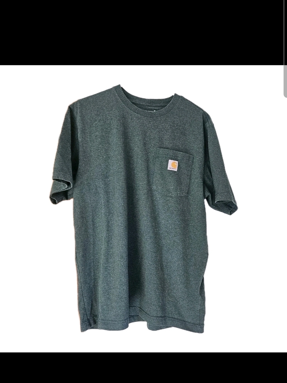 Carhartt Men's Workwear Pocket T-shirt - Green M K87